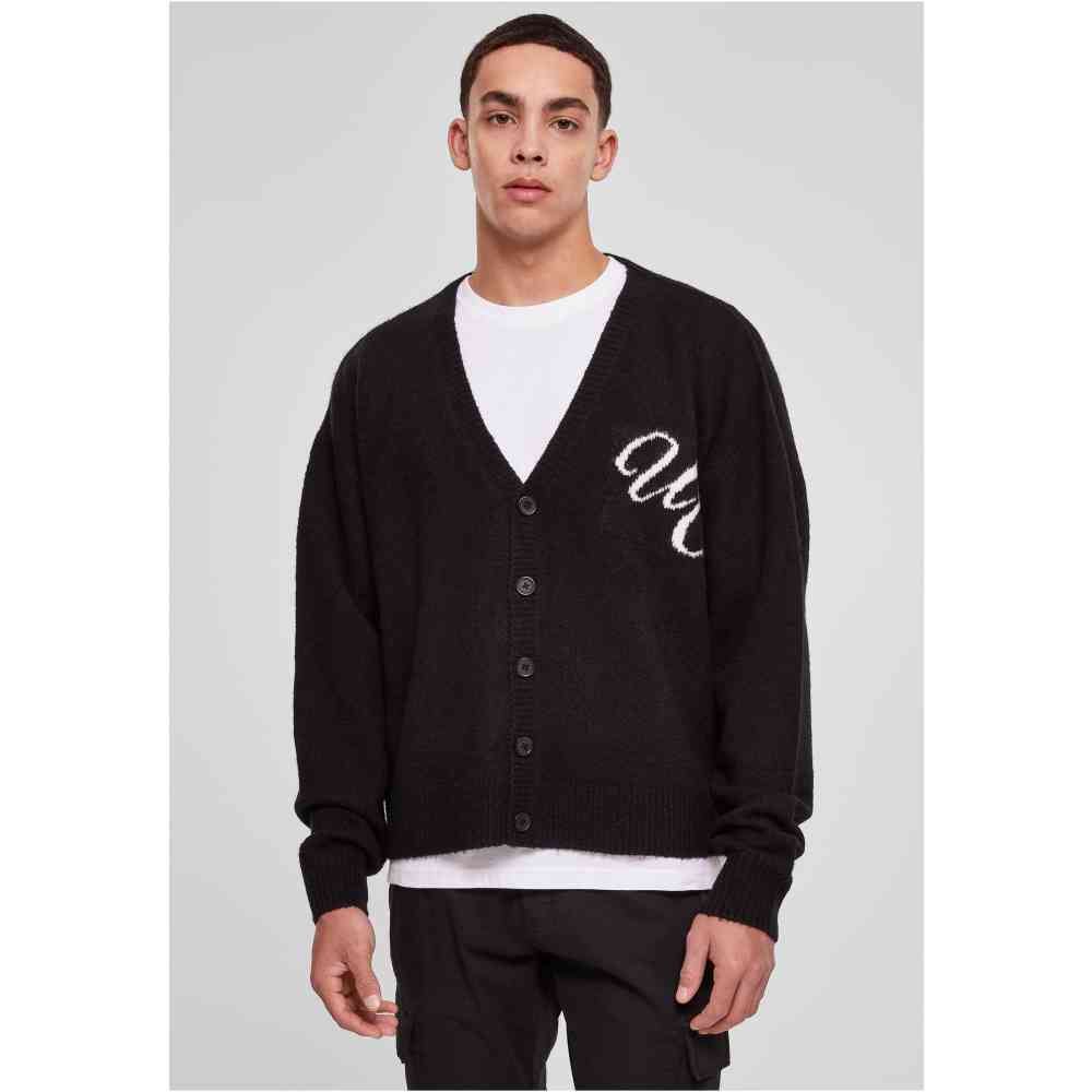 Urban Classics - Initials Cardigan - Black